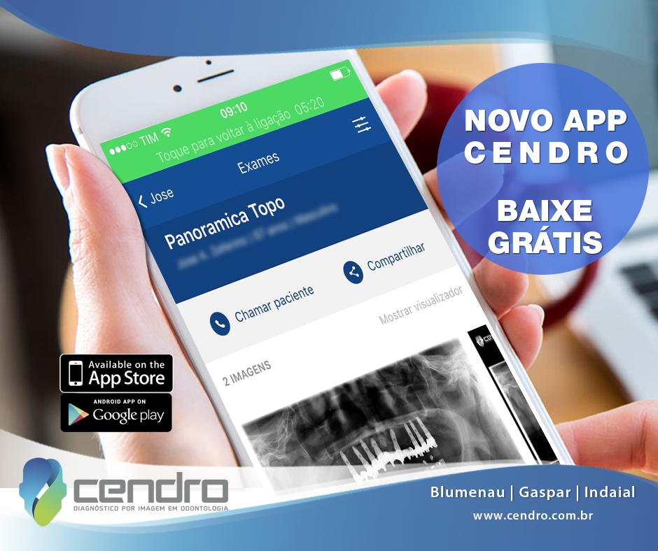 NOVO APLICATIVO CENDRO PARA SMARTPHONES!